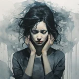 Depression anxiety concept eurscience