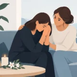 Come elaborare un lutto improvviso senza sentirsi soli