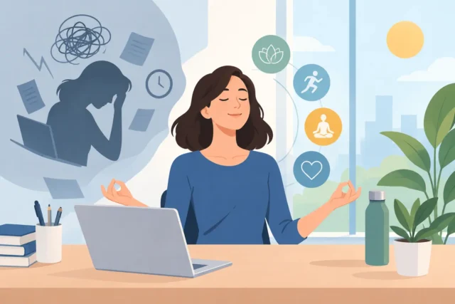 Come prevenire burnout sul lavoro ogni giorno